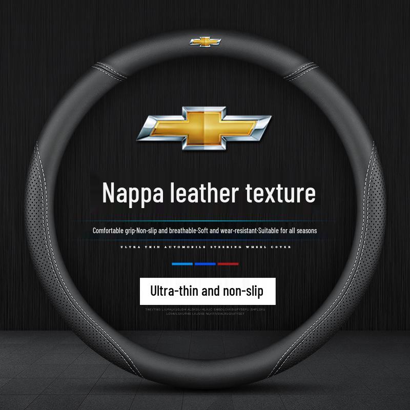 Чехол на руль для Chevrolet Equinox, Tracker, Trax, Blazer, Cruze, Cavalier, Malibu XL