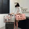 Lightweight Travel Duffle Bag Large Capacity Sports Bag Trendy Fitness Bag  for Women