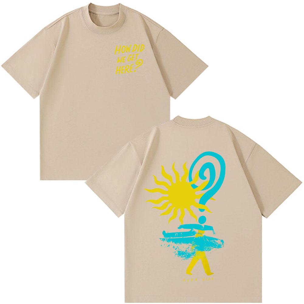 Singer Louis Tomlinson How Did I Get Here Tour 2026 Print Tshirt Unisex Unisex Hiphop Tshirt Cotton Casual Aesthetic Trend Tshirs