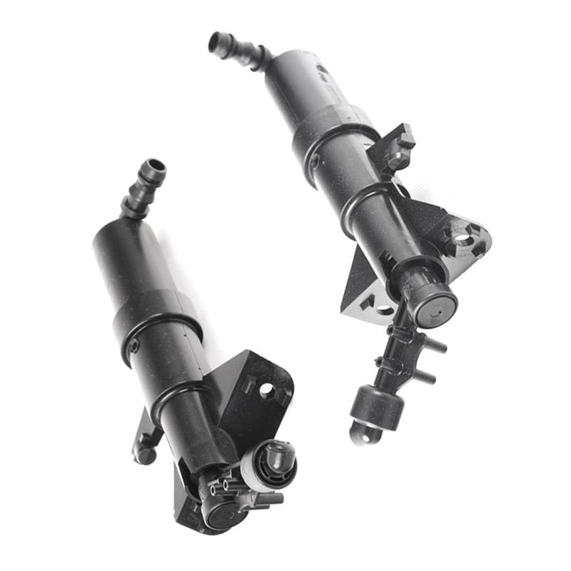 Left+Right Side Headlight Washer Nozzle For TT 2007-2014 Headlight Cleaning Nozzle 8J0955101A 8J0955102A