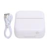 Мини карманный принтер Inkless Wireless Bletooth портативный термобумага для фотоэтикеток MemoGreen