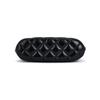 Chanel 24b Золотой Металлический Логотип Кожаная Цепочка Алмазный Узор Материал из Овчины С Золотой Пряжкой Ракушка Сумка Сумка на Плечо Женская Черный