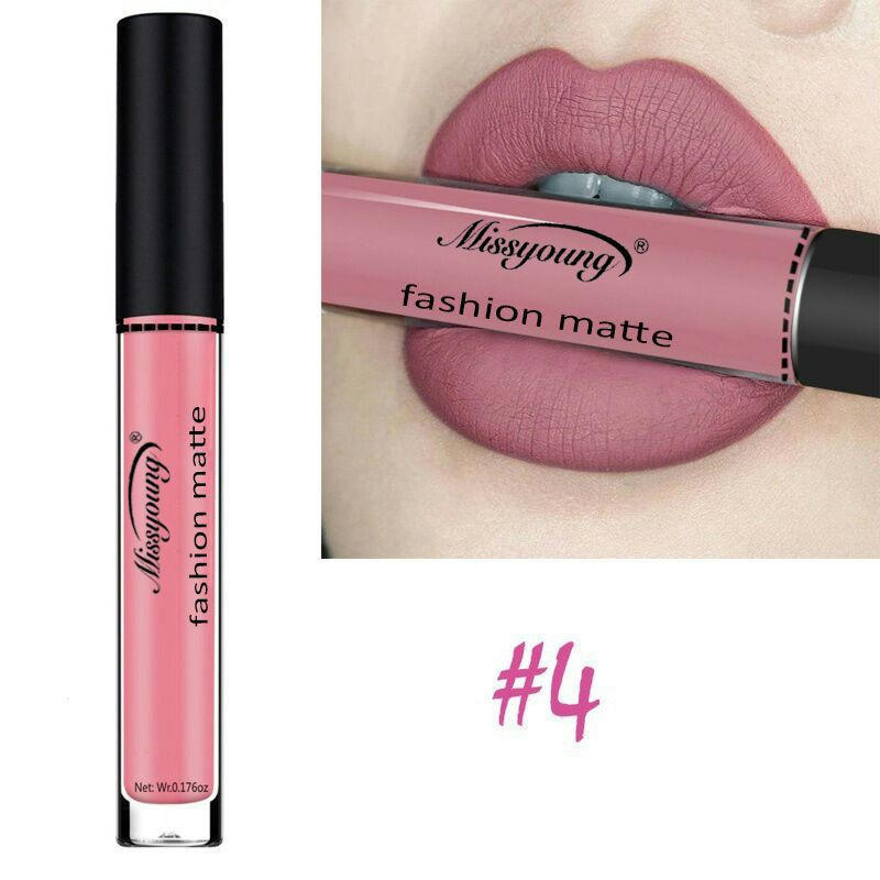 Губная помада Liquid Lip Beauty Makeup Matte Long Lasting 18 цветов