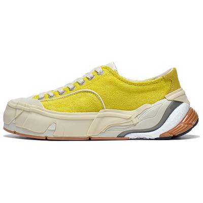 Li Ning Wu Ji нескользящие износостойкие низкие повседневные туфли женские повседневные туфли ягодно-желтые AZGT038-6