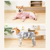 Bobasndm Turtleneck Dog Clothes Pajamas,Autumn Winter Dog Jumpsuit Coat,Winter Soft Warm Flannel Pajamas