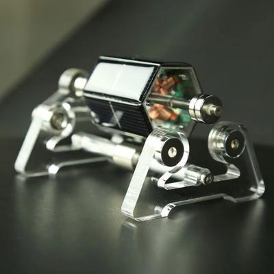 Подвеска Солнечный двигатель Магнитные Магнитная левитация Украшения Креативный Солнечный генератор Подарок