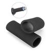 Motorcycle Handlebar Grip Sleeve Universal Handle Foam Grip Gloves Anti-Slip Anti- Vibration for Motorbikes Motorboats Bikes