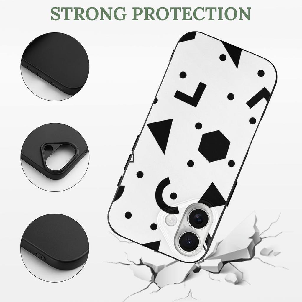 1 Pack For iPhone 17 Series TPU Phone Case Soft Protective Grip-Friendly Design, Daily Protection