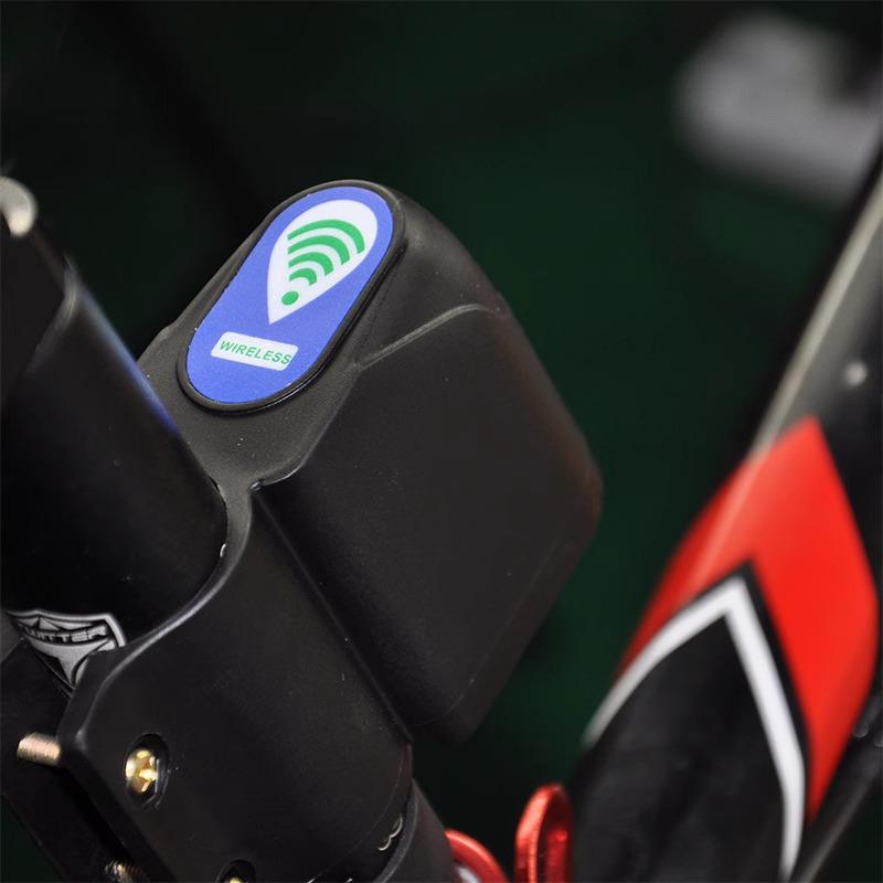 Умная ABS Велосипедная Противоугонная Сигнализация с Беспроводным Вибрационным Датчиком и Пультом Дистанционного Управления