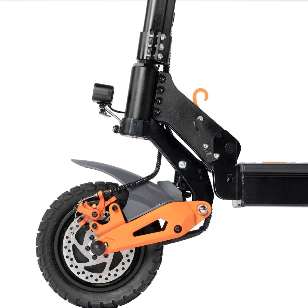 MAXTURN X1 Ultra All-Terrain Electric Scooter For Adult 48V20.8Ah Battery 1100W Motor 75KM Range 55KM/H Top Speed Off-road Tires E-Scooter