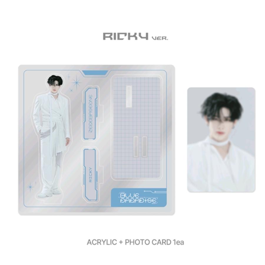 [Предварительный заказ] ZEROBASEONE [5-й мини-альбом BLUE PARADISE POP-UP STORE] MD 1