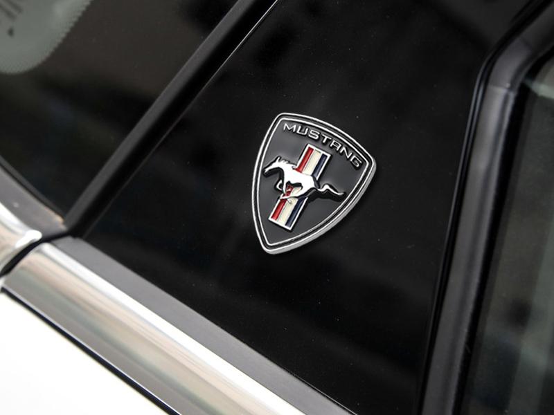 Metal Logo Car Front Window Body Stickers For Ford Mustang Focus Mk2 Mk3 GT500 Ranger Focus Kuga Fusion Esco Mondeo mk5 mk7 mk3