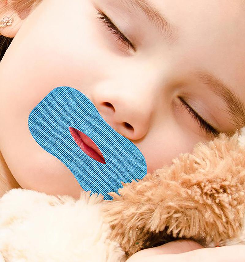 10/30 шт. О-образных наклеек против храпа для взрослых и детей, предотвращающих дыхание ртом ночью, корректирующая липкая лента для рта