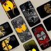 Чехол на телефон Band W-wu Classic T-tang для Iphone 17 Air 16 15 14 13 12 11 Pro Max 16 15 14 Plus, мягкий чехол из ТПУ