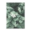 Scandinavian Green Leaves Flowers Picture Tropical Plant Wall Art Canvas Painting Nordic Posters and Prints Living Room Decor