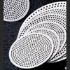 Colander Bathroom Tool Shower Drain Cover Floor Drain Pad Drains Cover Hair Filter Sink Strainer