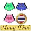 Шорты для тайского бокса, кикбоксинга, смешанных боевых искусств, ретро-винтажные штаны с принтом 3D, эластичная талия, боевые искусства, быстросохнущие, унисекс, для мужчин и женщин