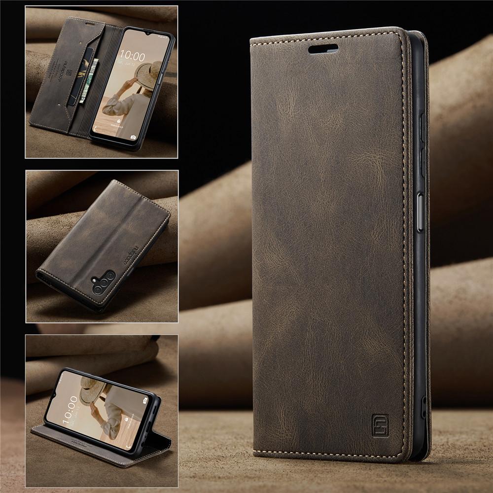 Кожаный чехол-книжка для Samsung Galaxy A54 5G, чехол для телефона Samsung Galaxy A14 5G, роскошный магнитный чехол-кошелёк с откидной крышкой