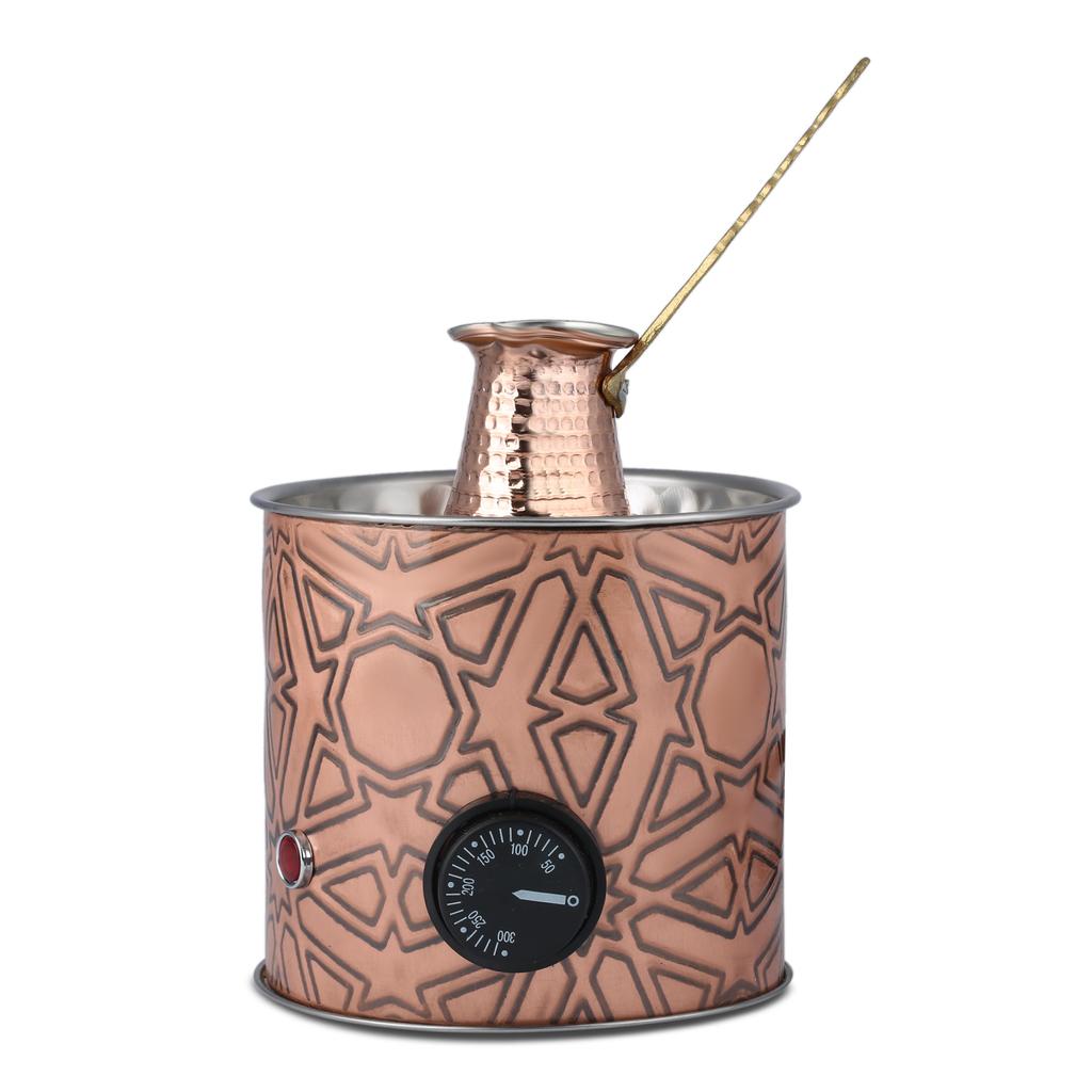 Подлинная турецкая медная электрическая машина для подогрева кофе с горячим песком 110 В - кухня и столовая 220 В