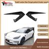 2019-IN Tesla Model 3 Carbon Fiber Fender & Wheel Arch Wind Deflectors, CMST Style