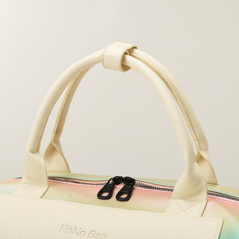 Gradient Fitness Bag Dry and Wet Separation Yoga Bag Large Capacity Travel Bag Separation Shoes Bags