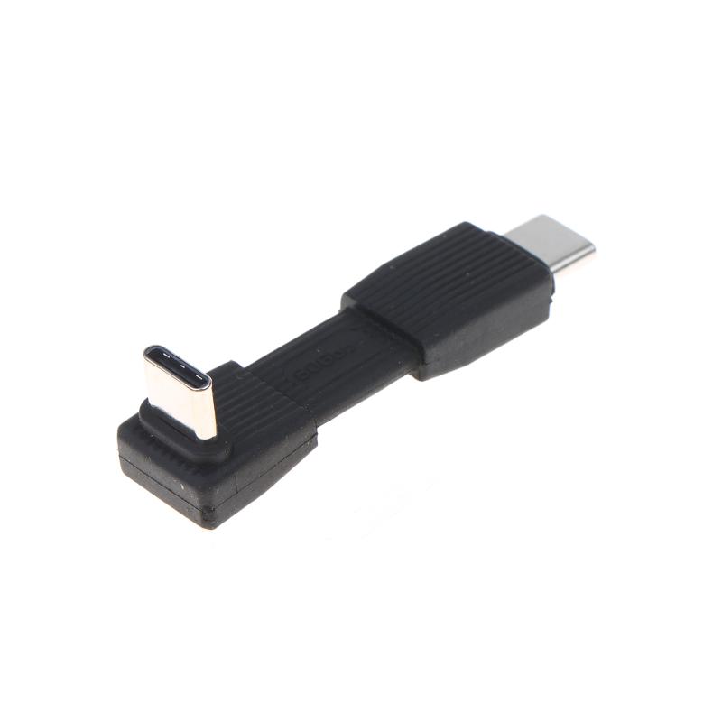 Короткий кабель USB4 Type C, 240 Вт, PD Быстрая зарядка, 80 Гбит/с Синхронизация данных, Совместим с кабелем Thunderbolt 3, Для использования студенческим ноутбуком