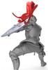 Trifactory Big Scale Series SF Fantasy Fantasy Knight Phantom Knight Resin Kit 1/12 BS-11
