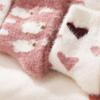 Smooth Women's Socks Mink Velvet Socks Female Autumn And Winter Plus Velvet Thick Tube Socks Warm Floor Socks Coral Velvet Sleep Socks