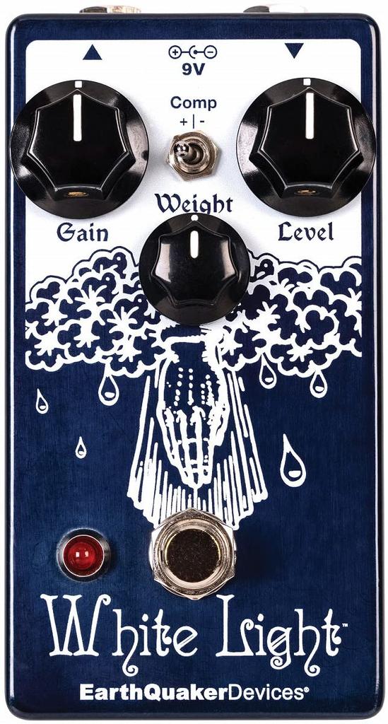 Earth Quaker Светло-голубая сталь EQD Earth Quaker Devices Устройства/Белый