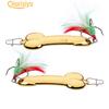 Metal Fishing Lure Bass Freshwater Saltwater Casting Hard Bait Treble Hook Fishing Accessories