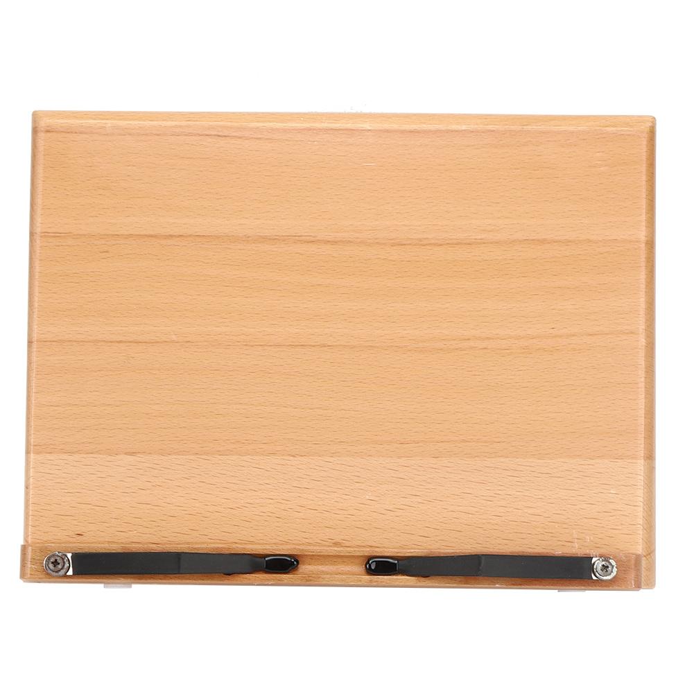 Подставка для чтения, подставка, подставка, деревянная многофункциональная, регулируемая, для планшета, настольные принадлежности