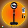 LogiLink Sunset projection lamp 15 RGB colors 4 lighting modes remote control