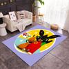 Bing Bunny Colorful Adventure Themed Anti-Slip Rugs - Polyester Home Decor, Suitable for Bedrooms, Living Rooms, Doorways, Studios, and Decorations