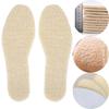 Сохраняйте тепло Масштабируемые мягкие стельки для обуви Pad Удобная зимняя