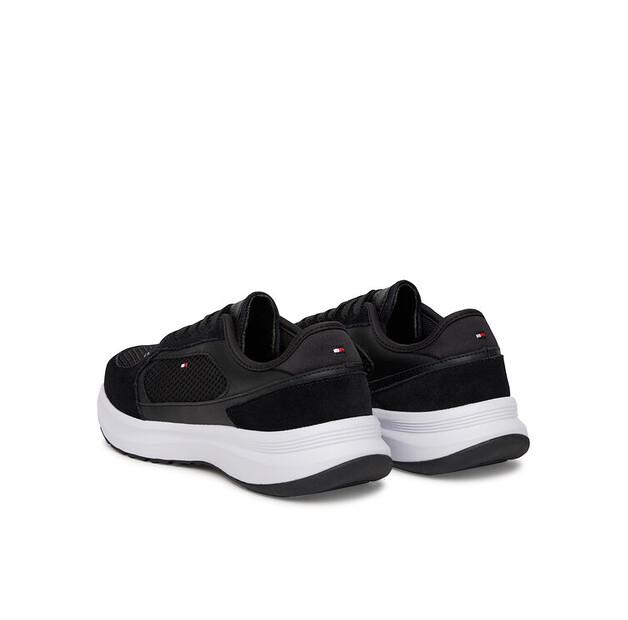 Tommy Hilfiger Кроссовки Sporty Runner FW0FW08644 черный