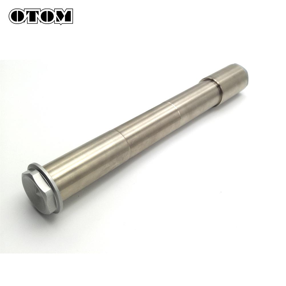 OTOM 2002-2015 Motorcycle Front Wheel Axle Hub Axis For KTM EXC EXCF SX SXF XC XCF HUSQVARNA FC FE TC TE 125 250 300 350 450 525