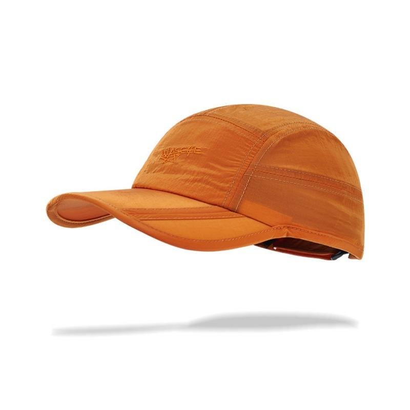 New Summer Sunshade Sunscreen Quick-drying Baseball Cap Foldable Storage Light and Breathable Function Wind Cap