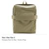 Burberry Polyester Backpack Men's Army Green 80834331
