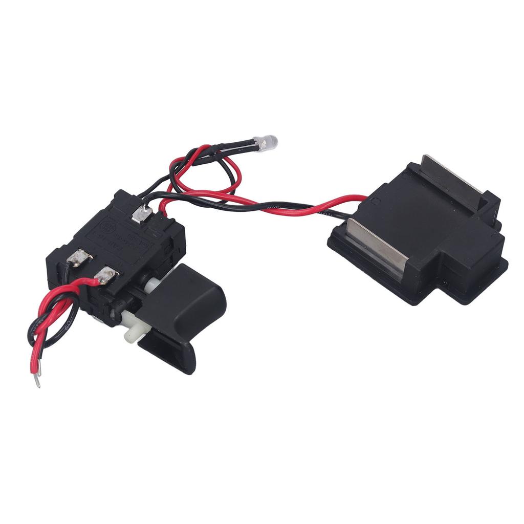 Ключ Триггерный переключатель Универсальный Электрический Регулятор скорости Переключатель ключа с подсветкой 7,2 до 24 В