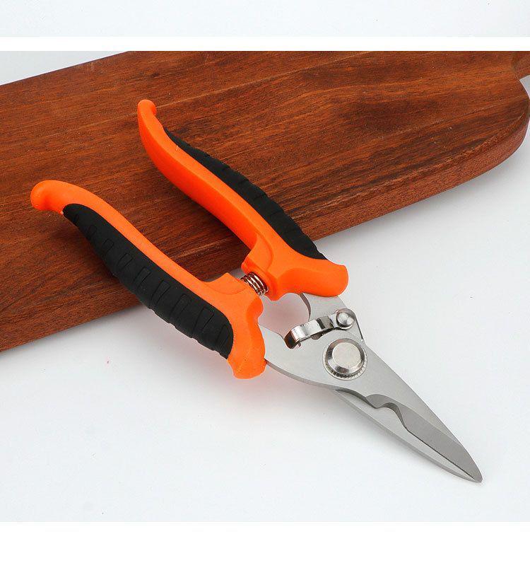 Промышленные ножницы электрика из нержавеющей стали - 7/8 дюймовые ножницы по металлу для алюминиевых и композитных панелей