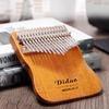 Kalimba Keyboard Music 17/ 21 Keys Solid Wood Professional Music Finger Piano Instruments Accessories Birthday Gift