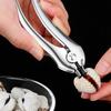 Clam Opener Comfortable Handle Easy Operation Labor-saving Zinc Alloy Polished Clam Pliers Shell Opener Seafood Tool Kitchen Accessories