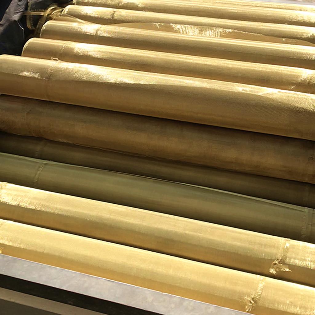 6-250 сетка латунная тканая проволока металлическая сетка экранирующие ткани сетка медная проволока фильтр сетка немагнитный сигнальный экран детали инструмента