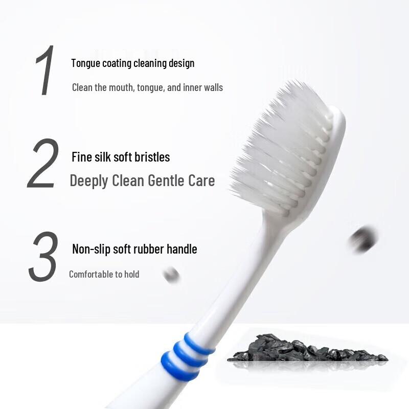 Darlie BC5 Soft Bristle Toothbrush Set
