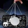 Жуткие узоры в виде черепов Чехол для телефона Магнитный чехол Для IPhone 16 14 13 12 11 15 Pro Max Plus Для Magsafe Беспроводная зарядка Чехол