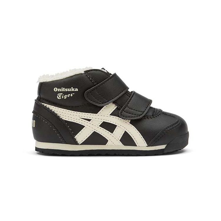 ONITSUKA TIGER Мексика Мид Раннер Нескользящие Амортизирующие Прочные Полувысокие Кроссовки для Ходьбы Детская Обувь 1184A153-001