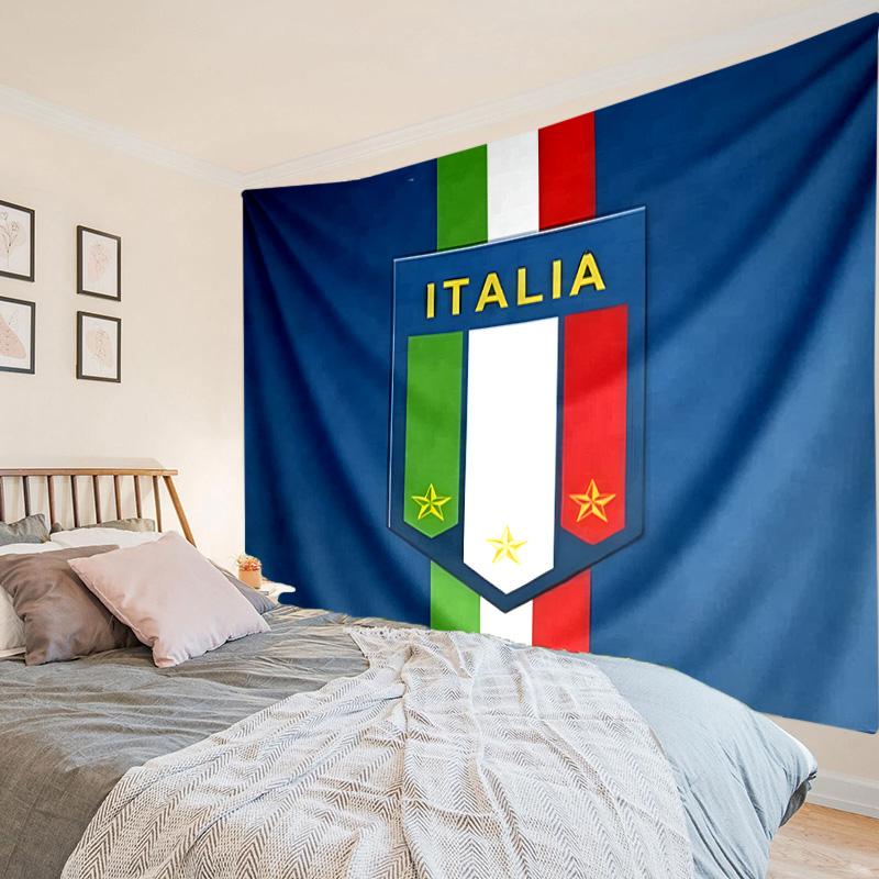 1PC Ifk Goteborg Crest Tapestry Hanging for Bedroom,Livingroom, Playroom,Decor Art Room Wall Tapestry Holiday and Birthday Gifts