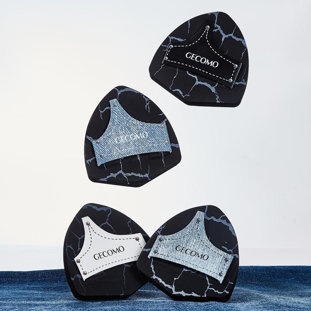 GECOMO Спонж для макияжа - Горячая новинка, хлопковый спонж для безупречного нанесения и растушевки