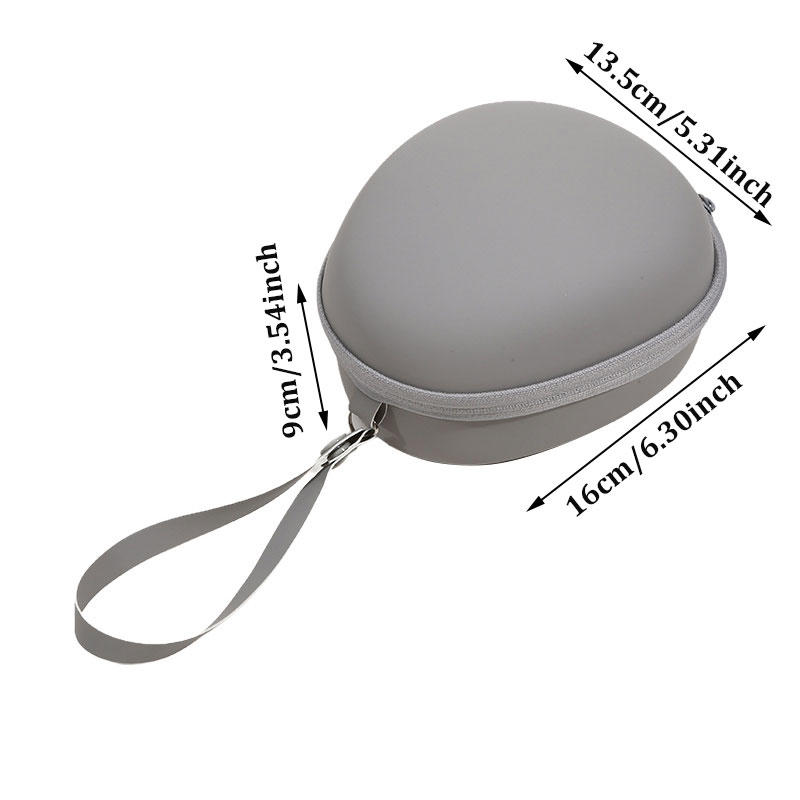 U-образная наволочка для подушки, сумка для хранения, коробка для подушки из пены с памятью, наволочка для подушки для шейных позвонков, дорожный портативный кемпинг, EVA чехол для переноски