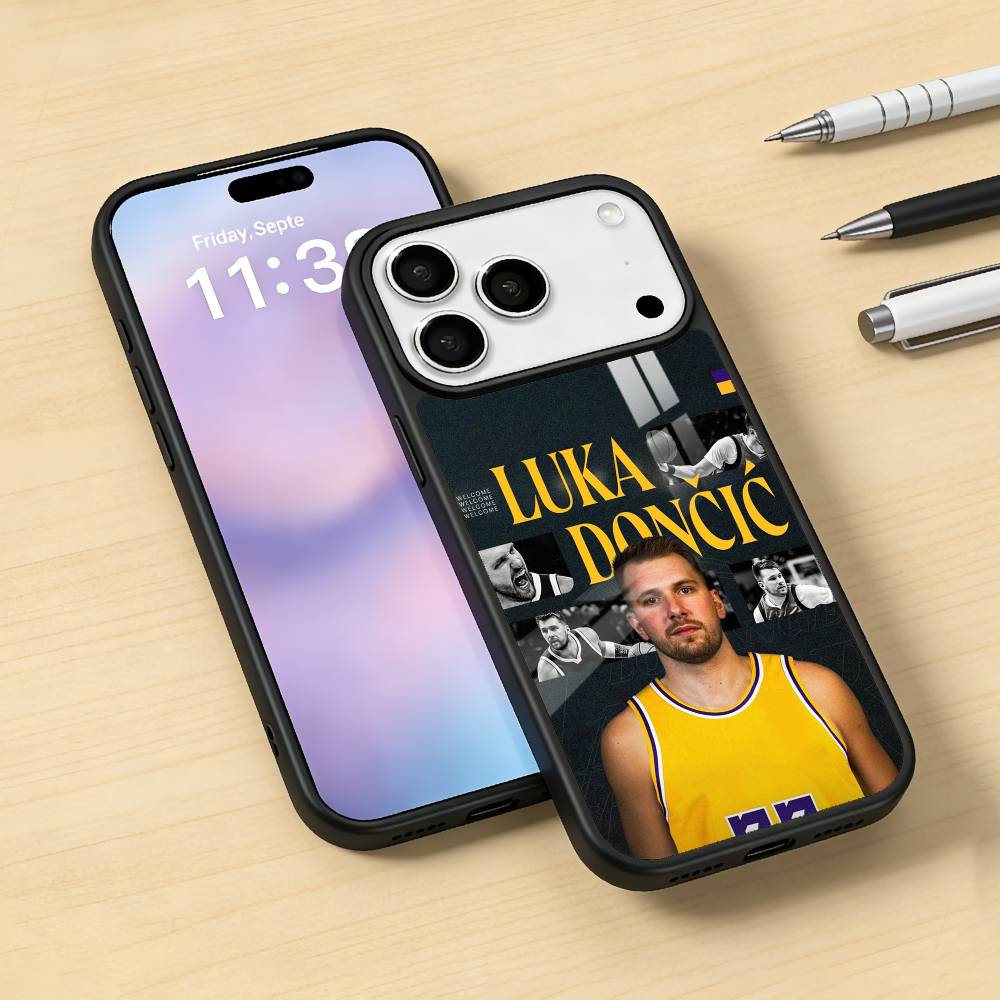 КРУТОЙ чехол для телефона L-Luka Doncic 77 для iPhone 17, 16, 15, 14, 13, 12, Pro, Max, для Magsafe, магнитная беспроводная зарядка